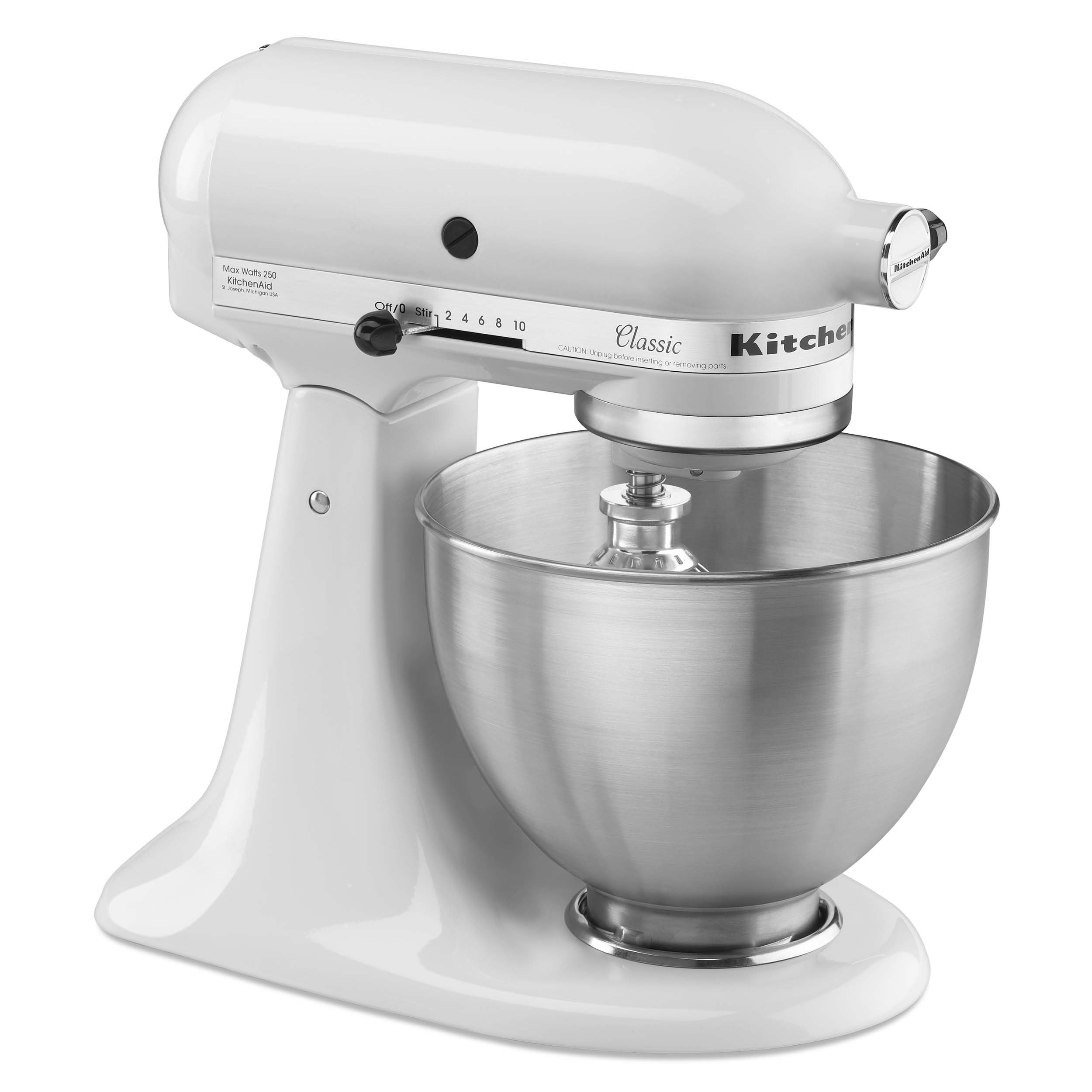 KitchenAid® Classic Series 4.5 Quart Tilt-Head Stand Mixer
